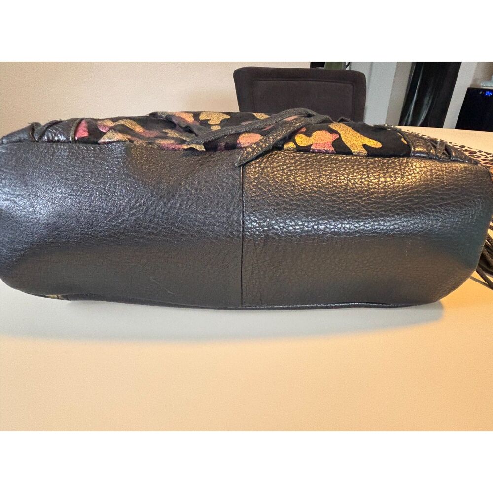 Amy Kestenberg All for Love Novelty Leather Shoulder Bag ~ Rare Find! - Picture 9 of 13